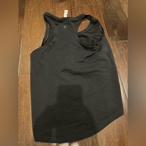 Black Lululemon tank black size 2